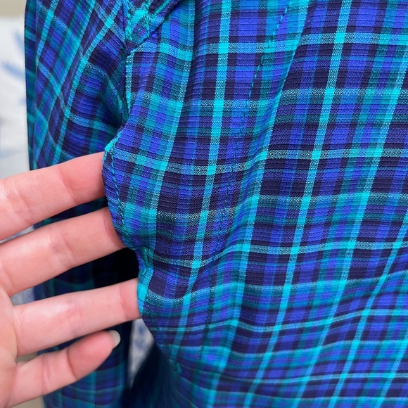 UPF 40 Women's Columbia Omni-Shade Moisture Wicking Long Sleeve Shirt Small - Picture 5 of 16